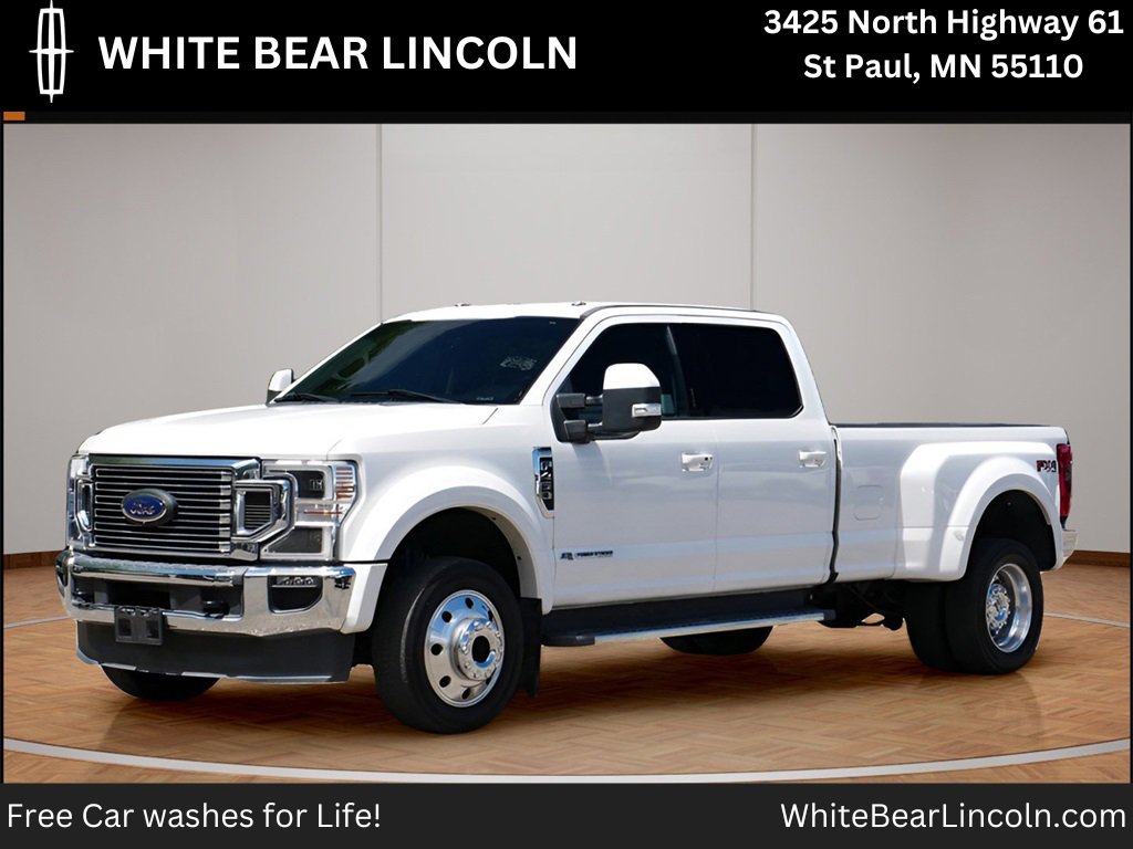 Used 2020 Ford F450 Lariat w/ Lariat Ultimate Package