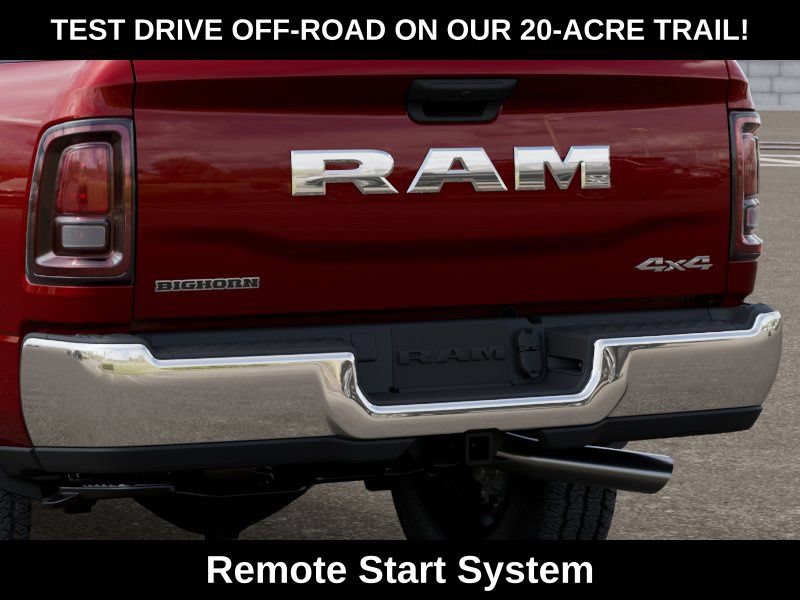 New 2026 RAM 2500 Big Horn AWD/4WD image 14