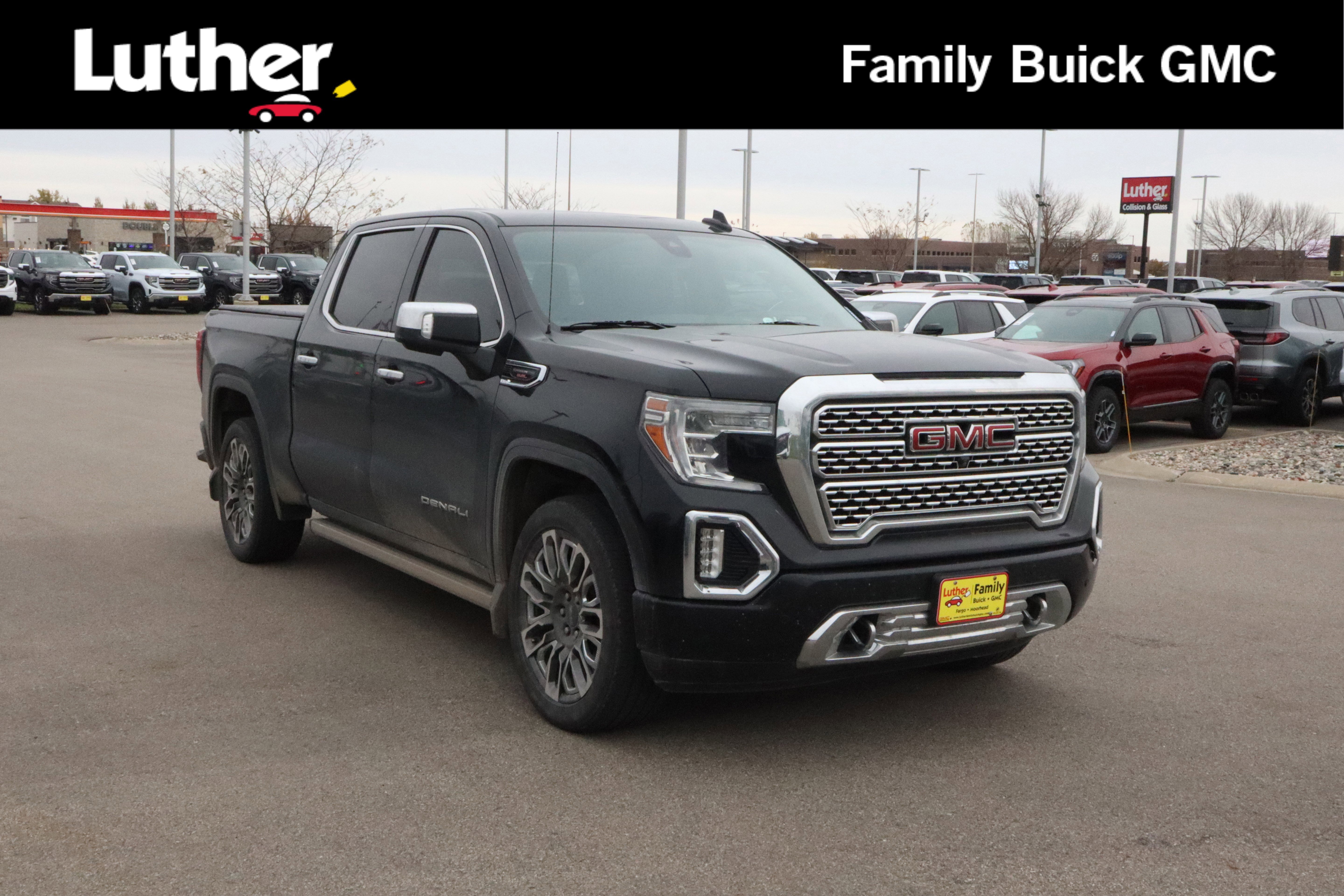 Used 2019 GMC Sierra 1500 Denali w/ Denali Carbonpro Edition