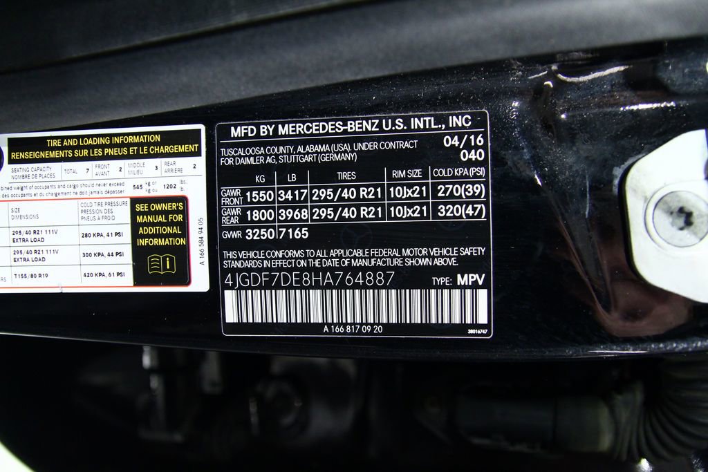 Used 2017 Mercedes-Benz GLS 550 GLS 550 image 23