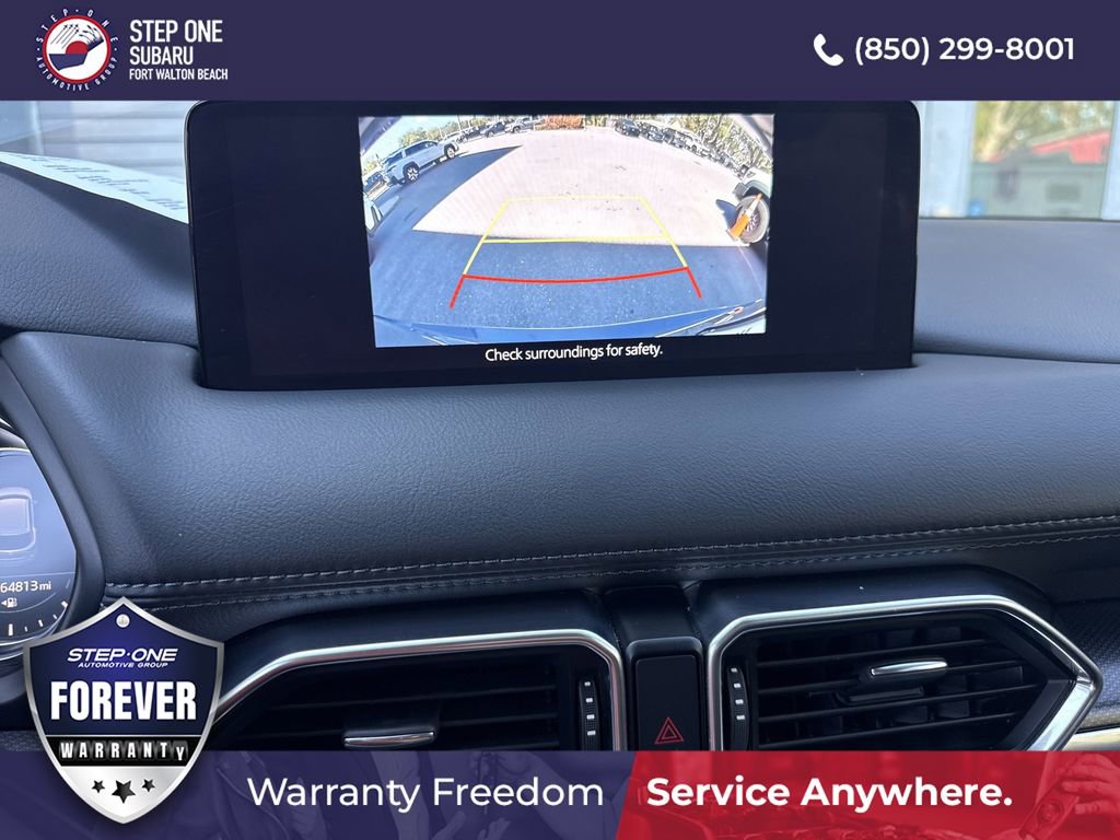 Used 2021 MAZDA CX-5 Carbon Edition image 25