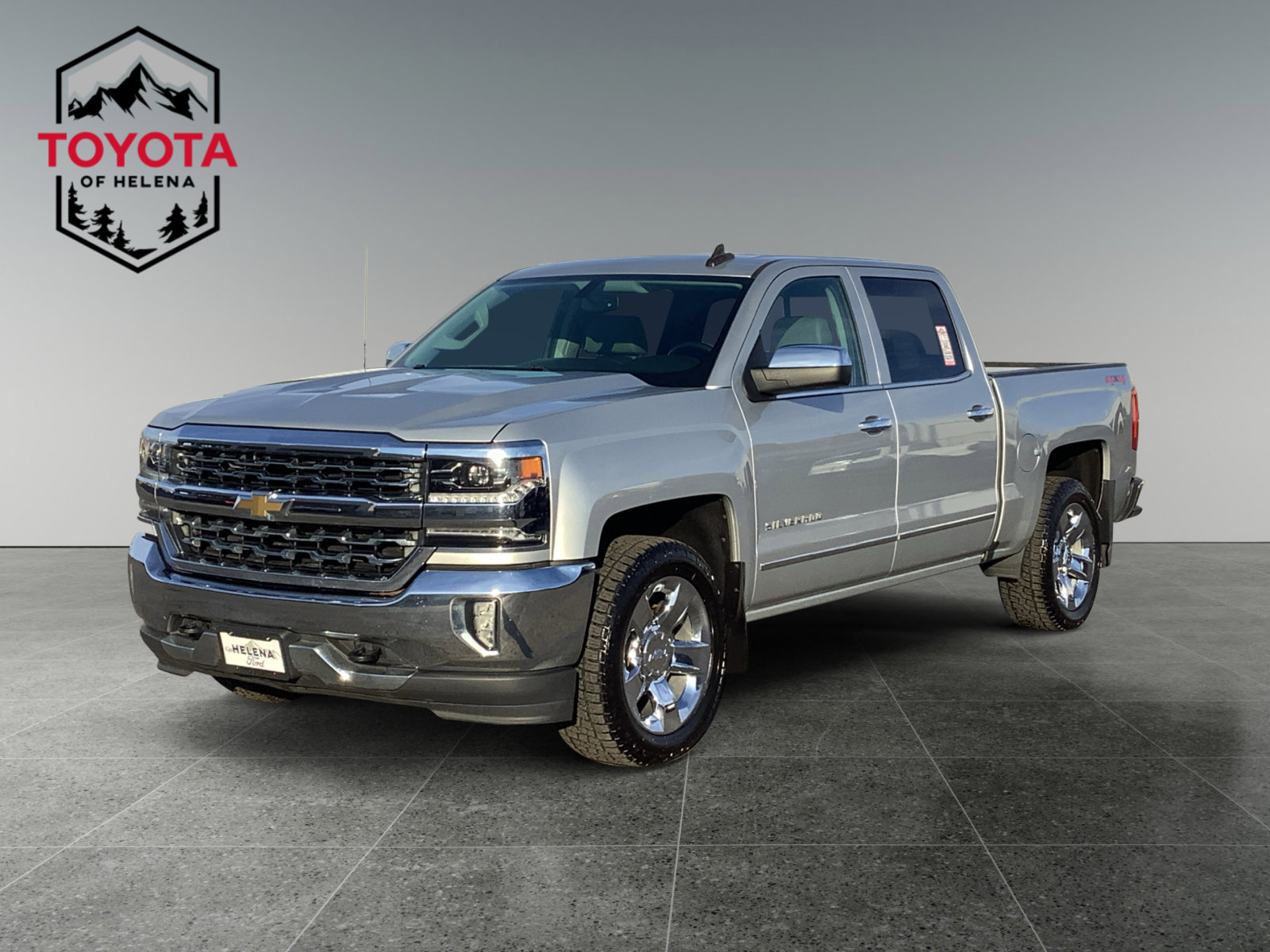 Used 2017 Chevrolet Silverado 1500 LTZ