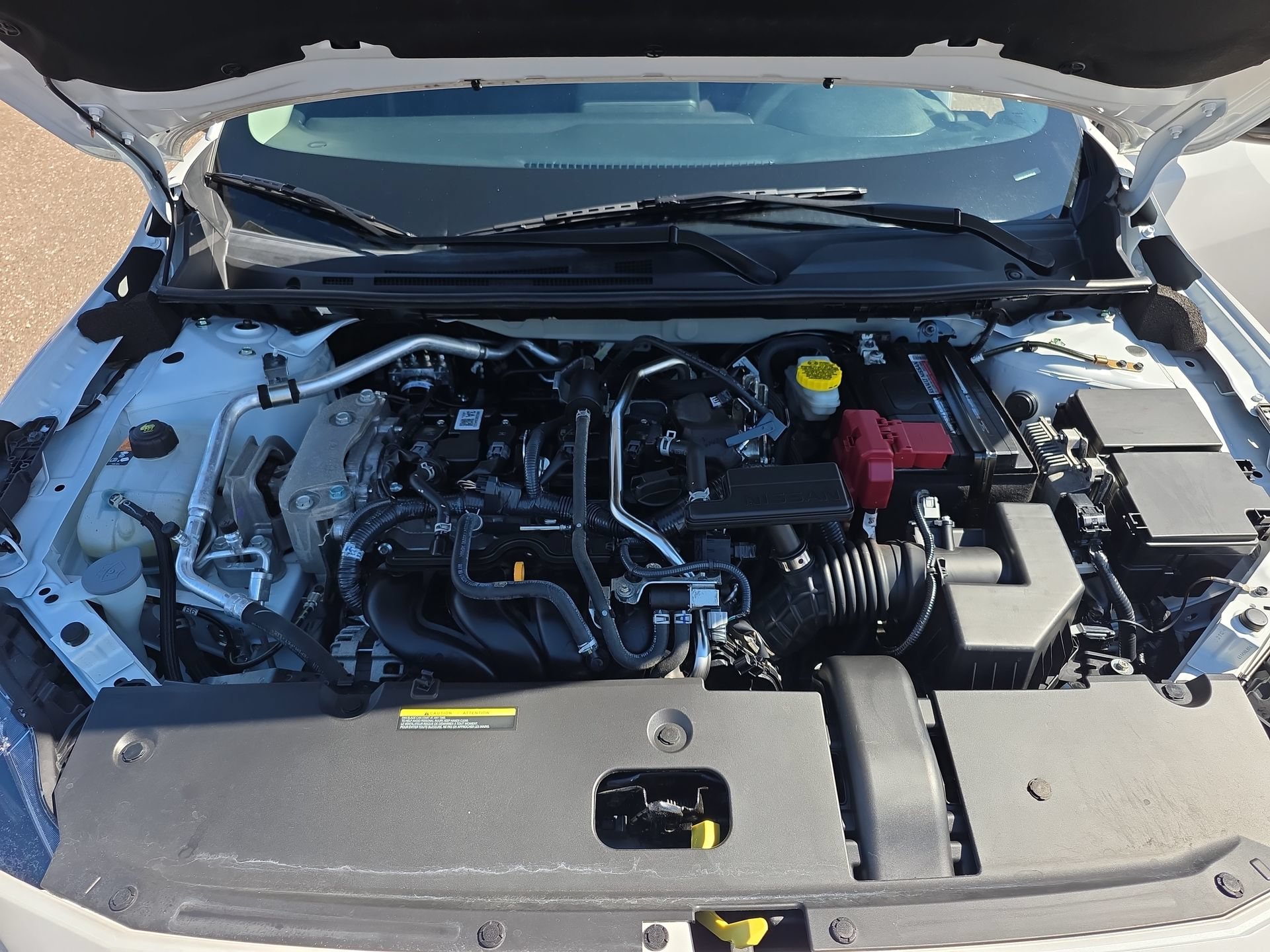Used 2025 Nissan Sentra SR FWD image 33