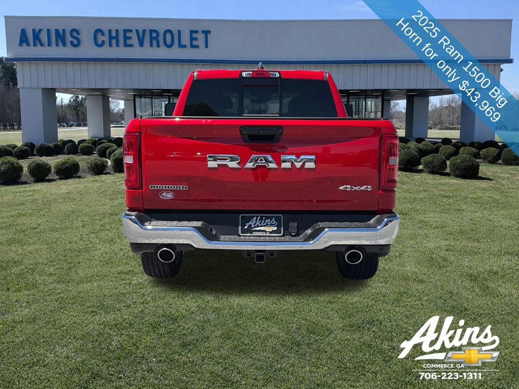 Used 2025 RAM 1500 Big Horn AWD/4WD image 3