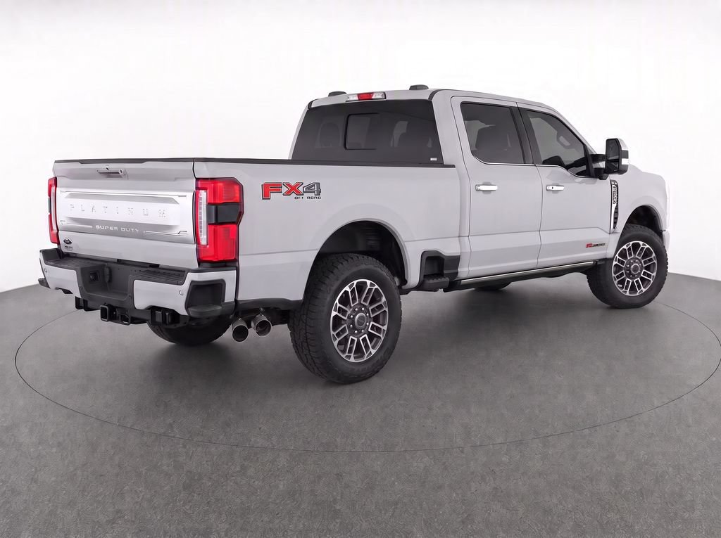 Used 2026 Ford F350 Platinum w/ Platinum Plus Package AWD/4WD image 30