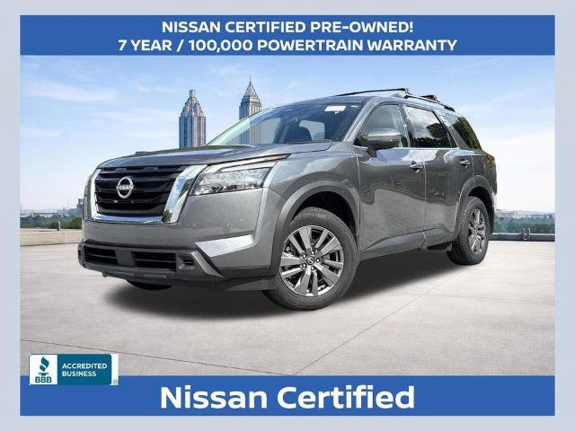 Certified 2025 Nissan Pathfinder SV w/ SV Premium Package
