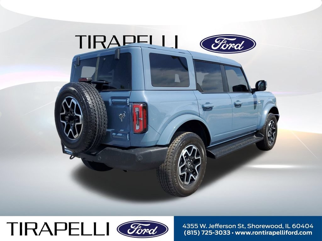 Certified 2025 Ford Bronco Outer Banks AWD/4WD image 7