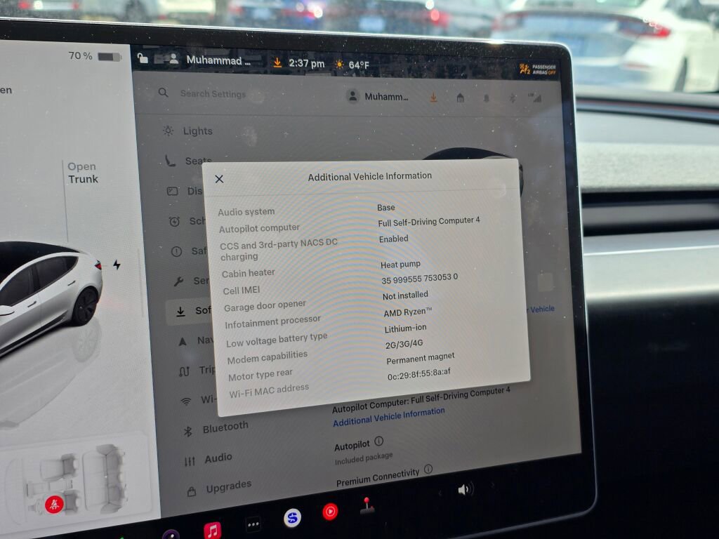 Used 2025 Tesla Model 3 Long Range RWD image 28