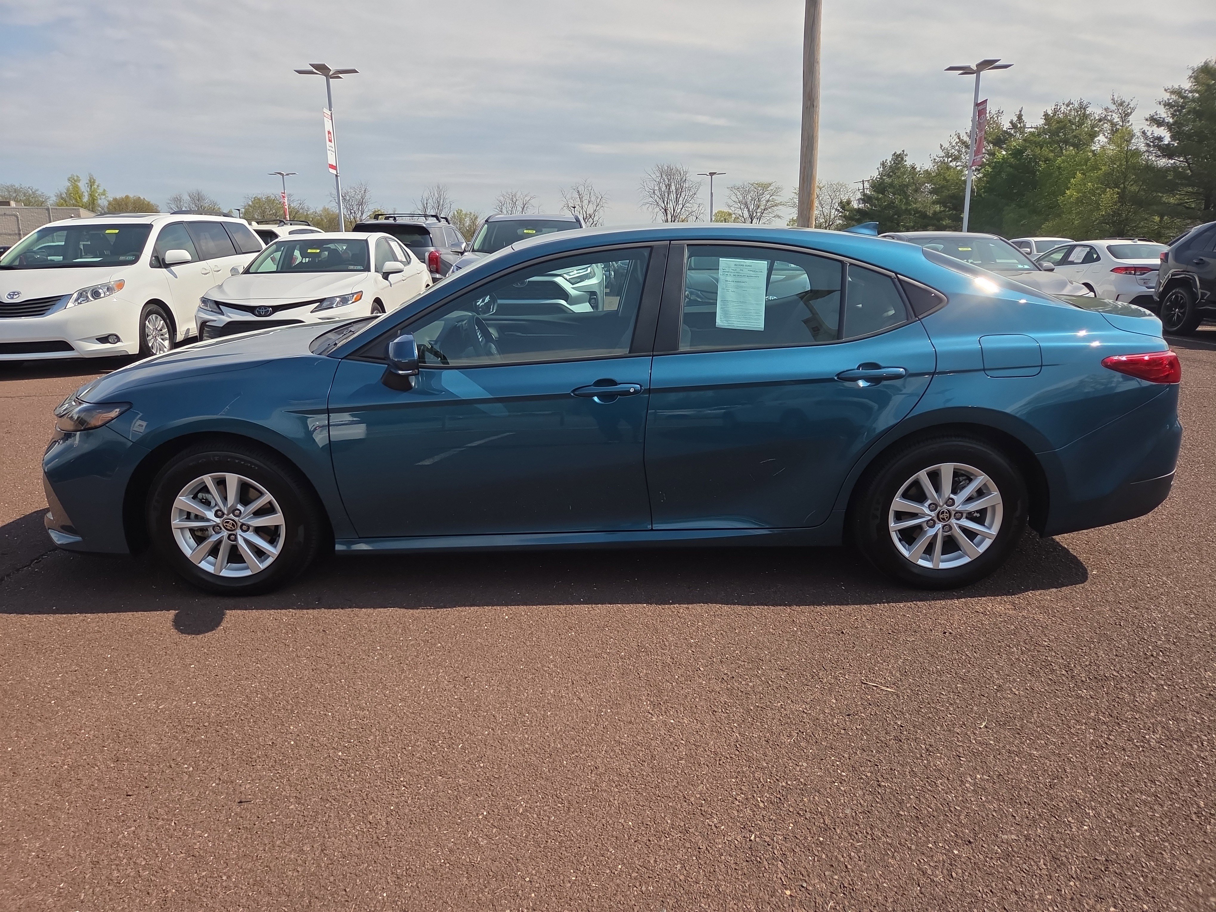 Certified 2026 Toyota Camry LE FWD image 6