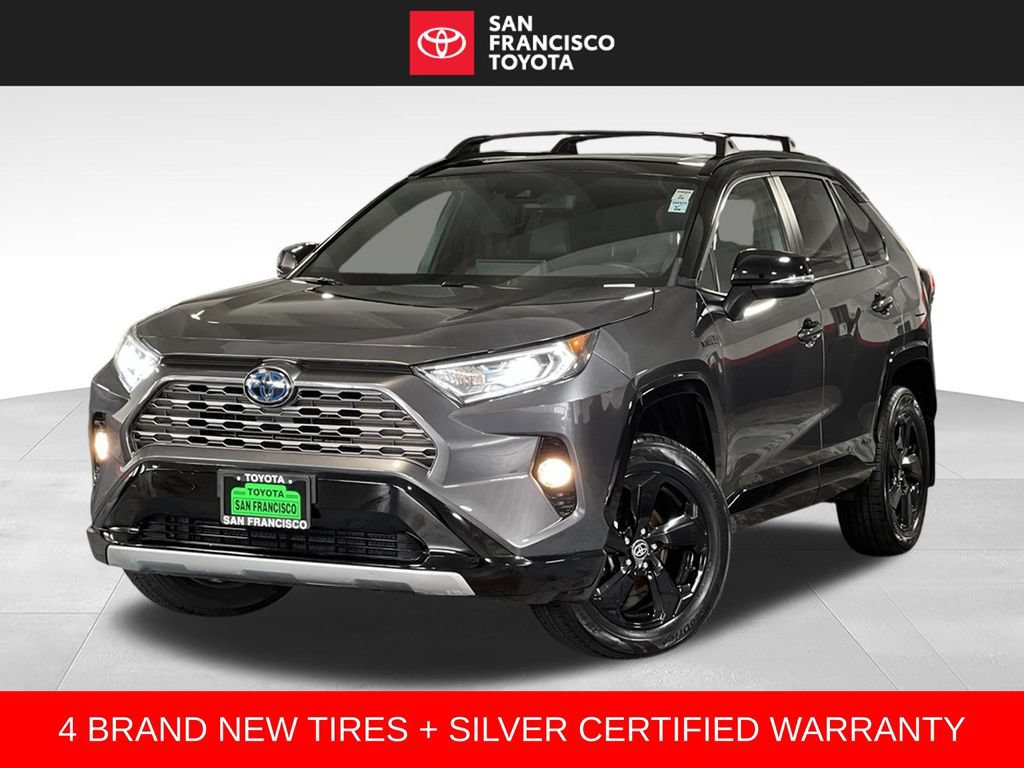 Certified 2021 Toyota RAV4 XSE w/ XSE Grade Weather Package