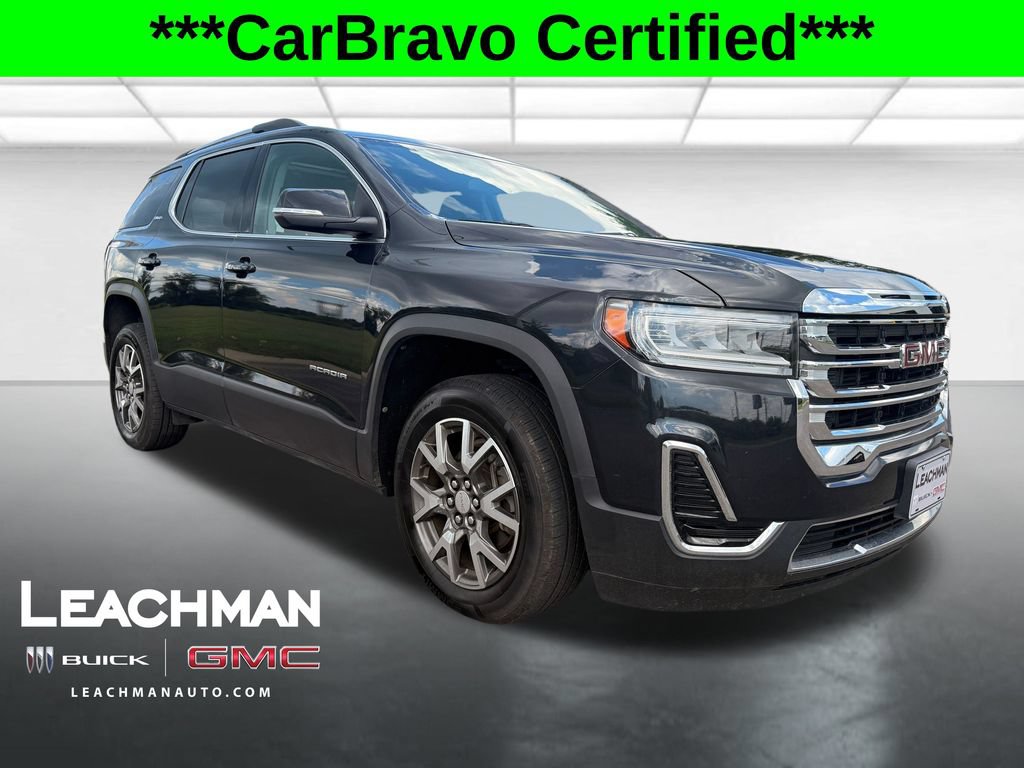 Used 2020 GMC Acadia SLE w/ Driver Convenience Package