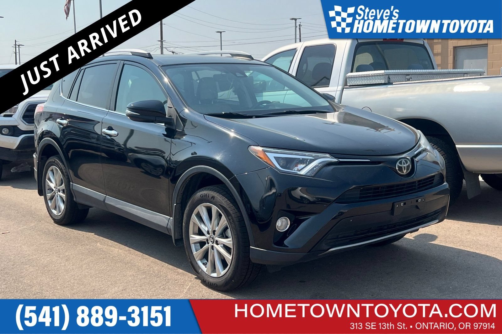 Used 2018 Toyota RAV4 Limited w/ All Weather Liner Package