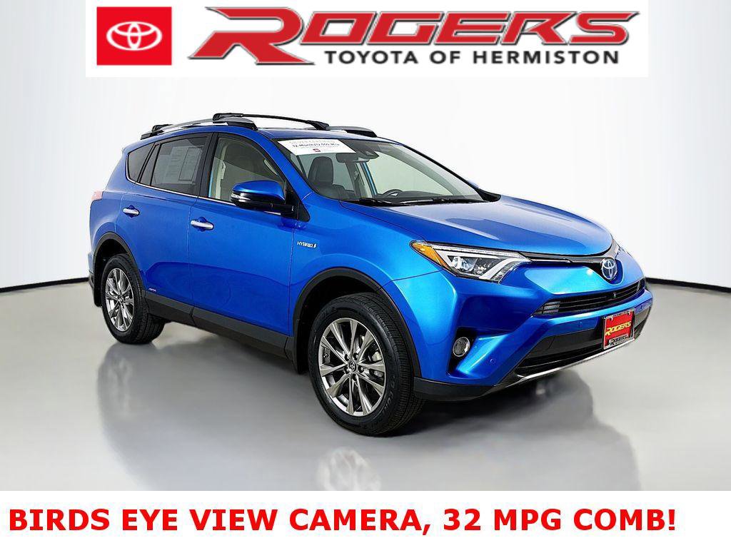 Certified 2018 Toyota RAV4 Limited w/ Advanced Technology Package