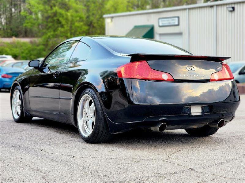Used 2004 INFINITI G35 Coupe w/ Premium Pkg image 5