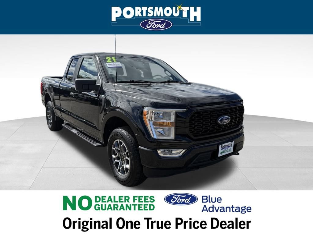 Certified 2021 Ford F150 XL w/ Equipment Group 101A High