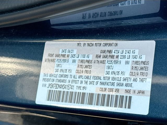 Used 2021 MAZDA CX-5 Grand Touring w/ GT Premium Package image 28