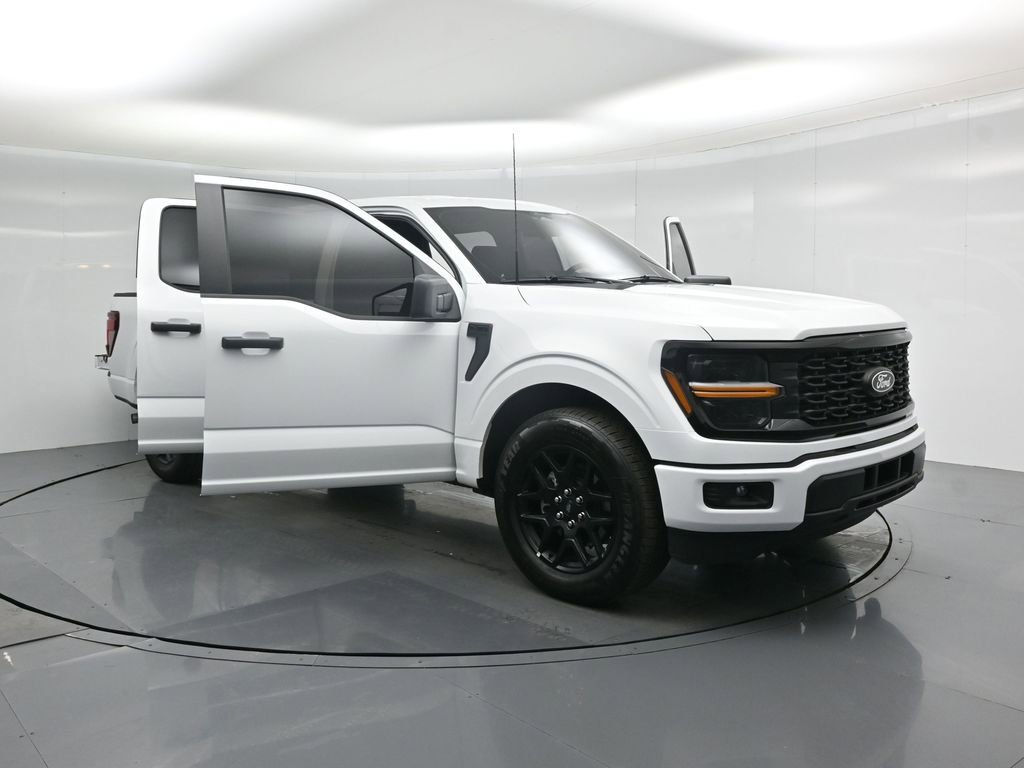 Certified 2025 Ford F150 STX w/ STX Black Appearance Package image 30