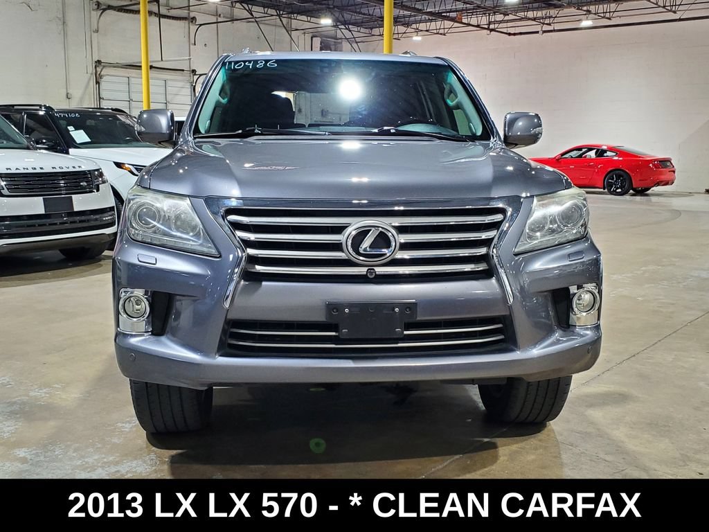 Used 2013 Lexus LX 570 4WD w/ Luxury Pkg image 2
