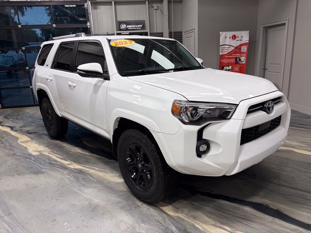 Used 2022 Toyota 4Runner SR5 Premium w/ Moonroof Package