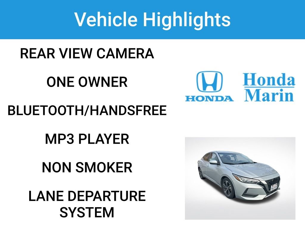 Used 2022 Nissan Sentra SV image 2