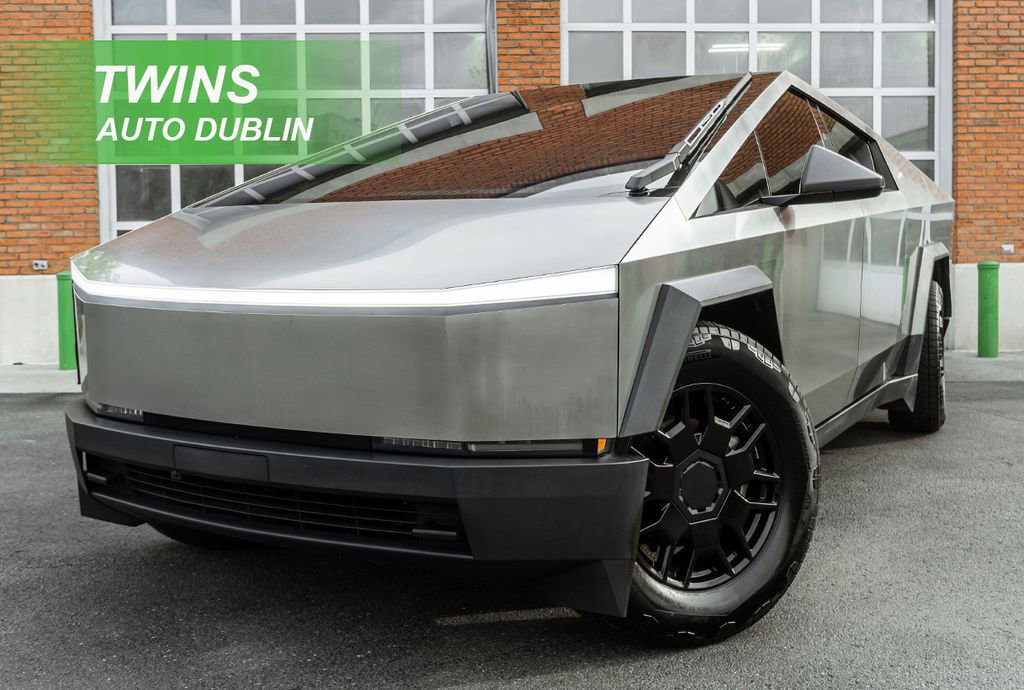 Used 2024 Tesla Cybertruck AWD Crew Cab image 1