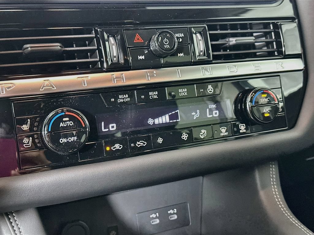 New 2026 Nissan Pathfinder Platinum AWD/4WD image 21