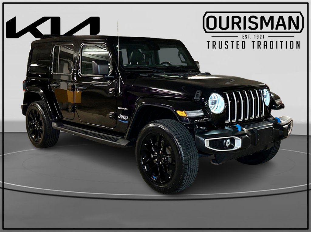 Used 2022 Jeep Wrangler Unlimited Sahara w/ Cold Weather Group