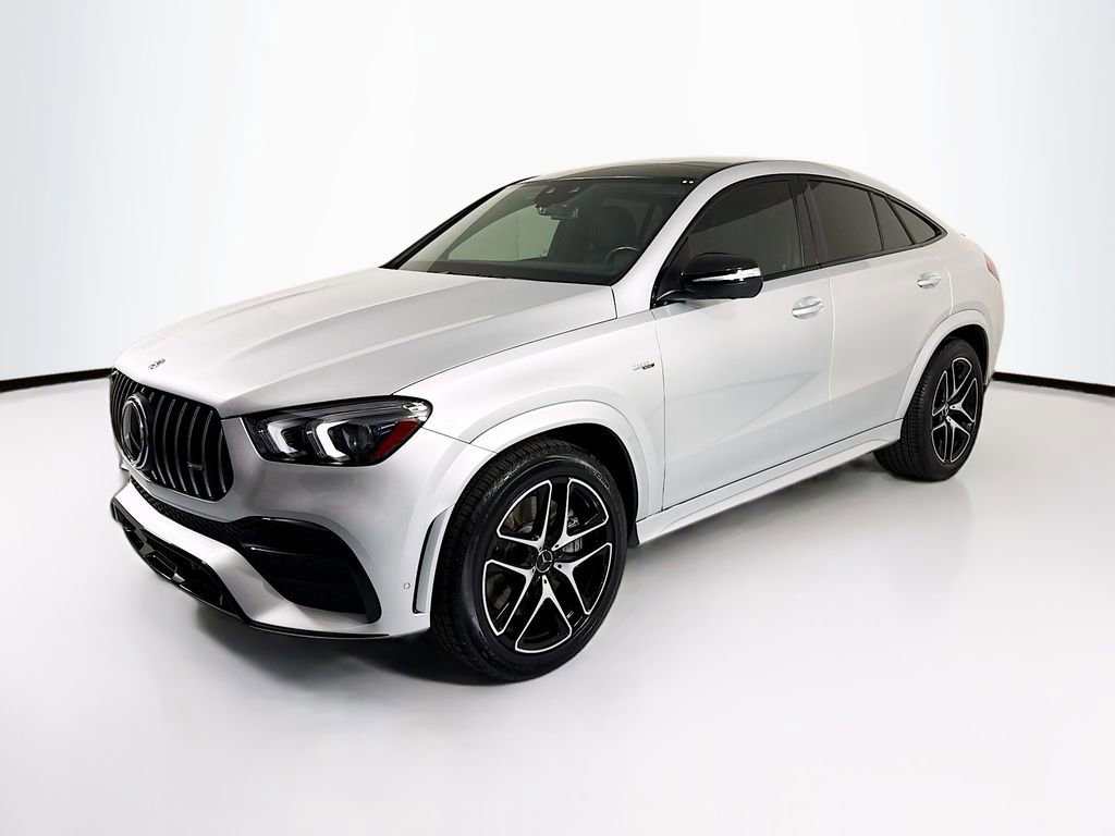 Used 2021 Mercedes-Benz GLE 53 AMG 4MATIC Coupe image 1