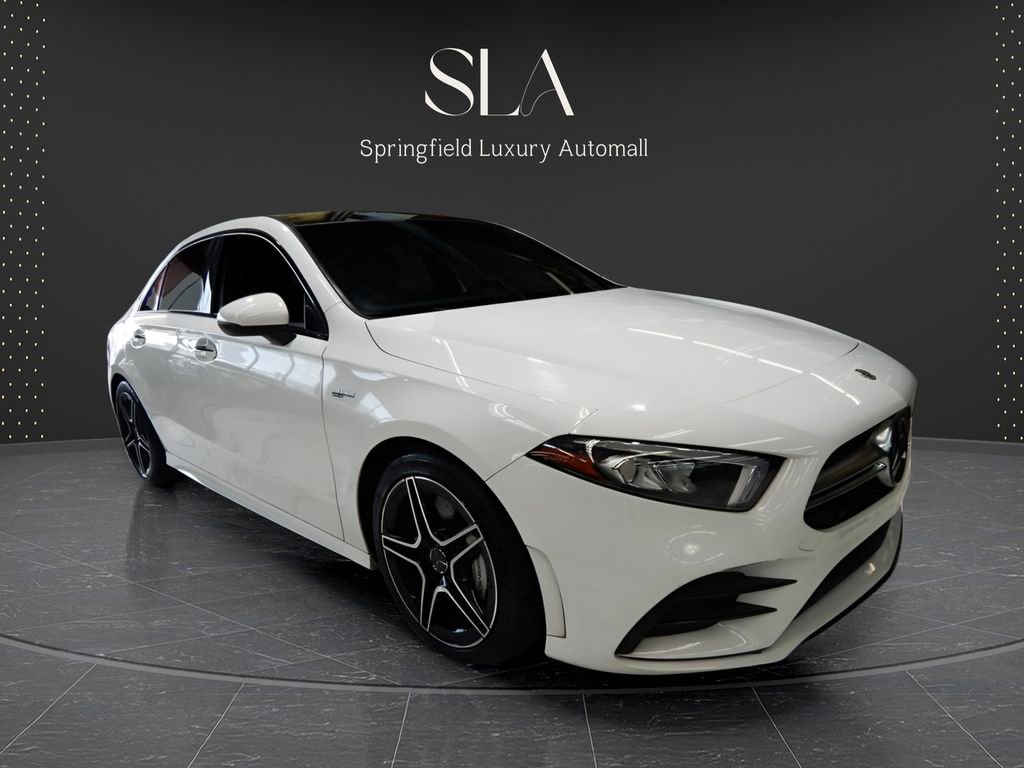 Used 2021 Mercedes-Benz A 35 AMG 4MATIC image 3