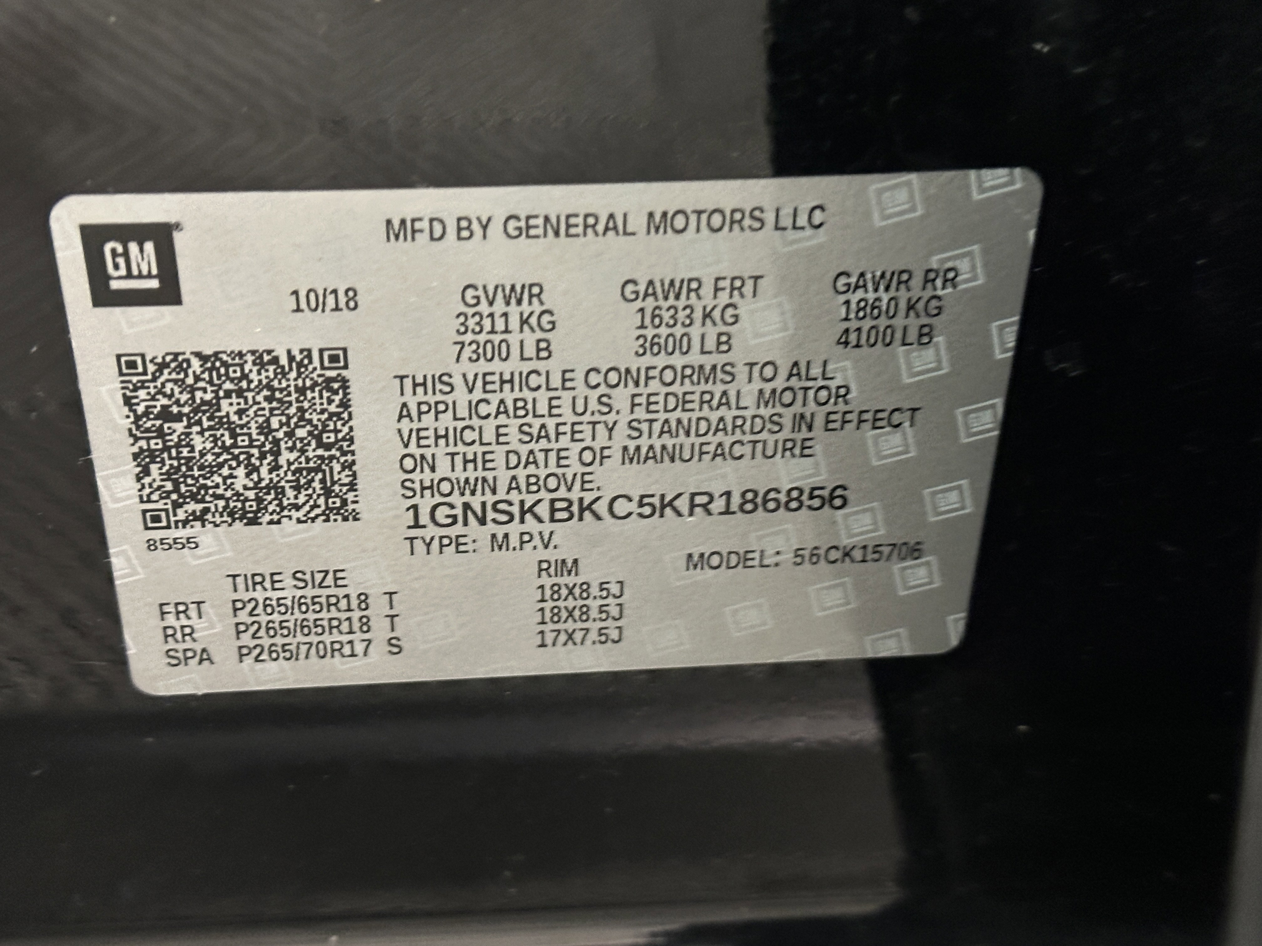 Used 2019 Chevrolet Tahoe LT image 35