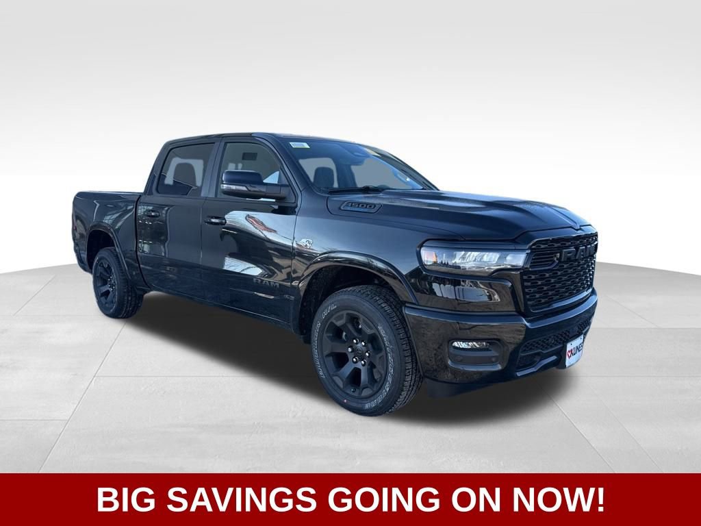 New 2026 RAM 1500 Big Horn w/ Night Edition AWD/4WD image 3