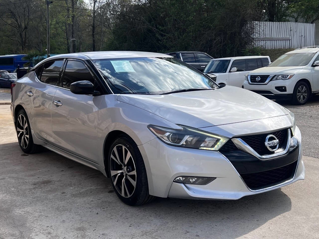 Used 2018 Nissan Maxima 3.5 S image 8