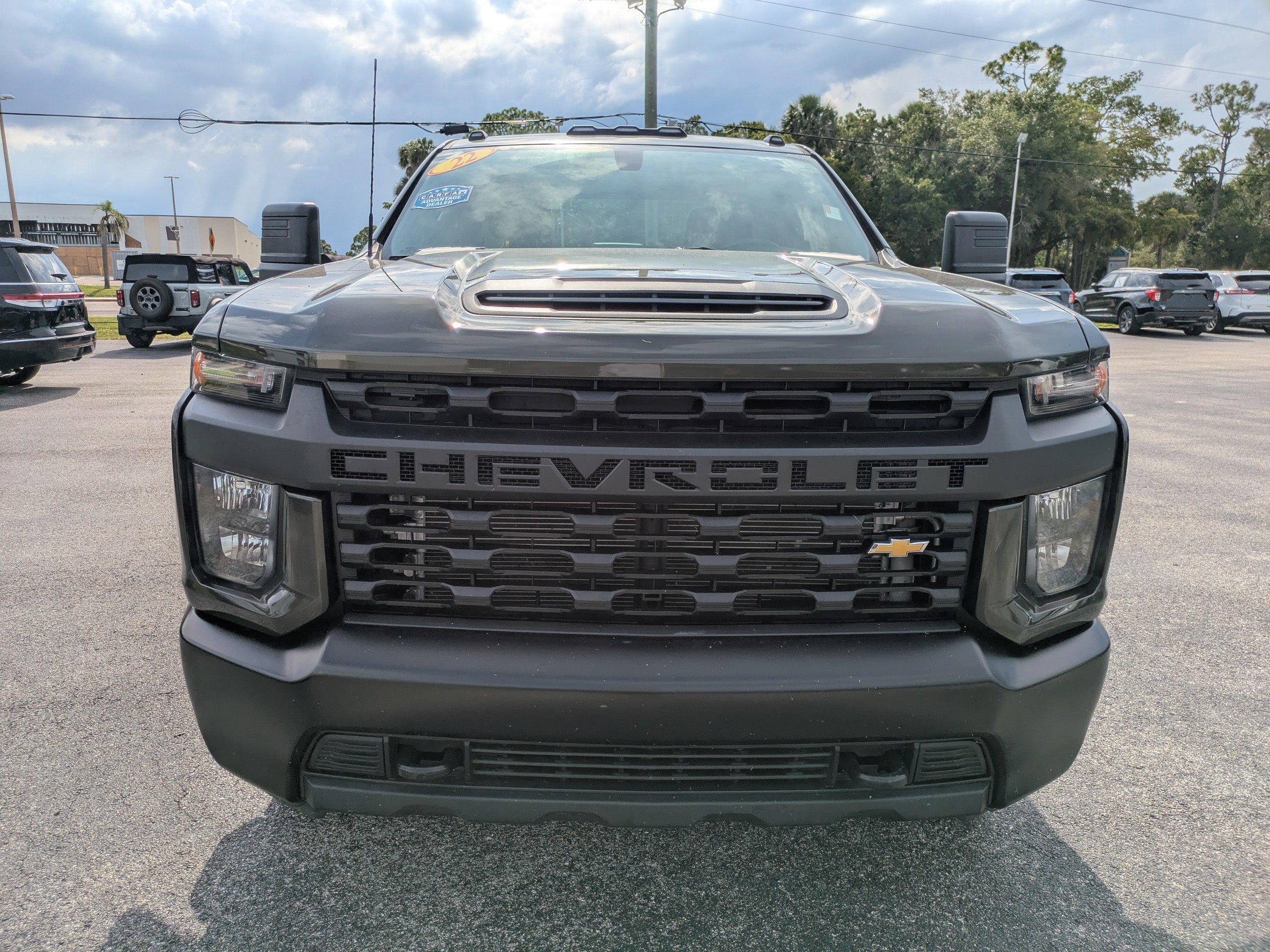 Used 2022 Chevrolet Silverado 3500 W/T AWD/4WD image 9