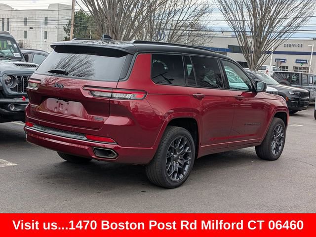 Certified 2024 Jeep Grand Cherokee L Summit w/ High Altitude Package AWD/4WD image 3