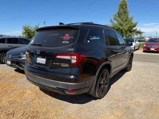 Used 2022 Honda Pilot Black Edition image 6