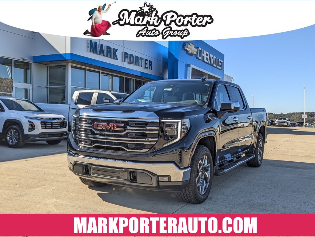 New 2026 GMC Sierra 1500 SLT w/ SLT Premium Package