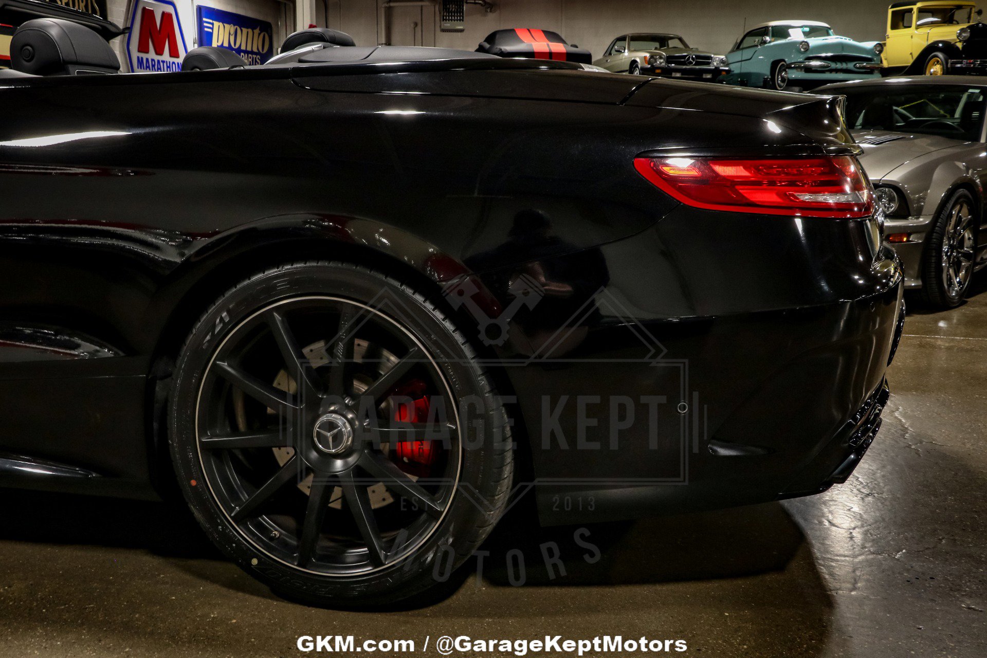 Used 2017 Mercedes-Benz S 63 AMG 4MATIC Cabriolet image 70