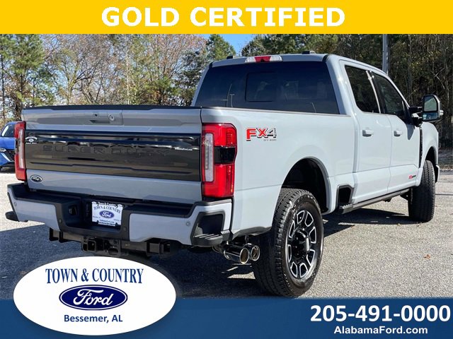 Certified 2025 Ford F250 Platinum image 3