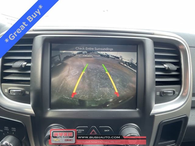 Used 2017 RAM 2500 Big Horn w/ Black Appearance Group image 15