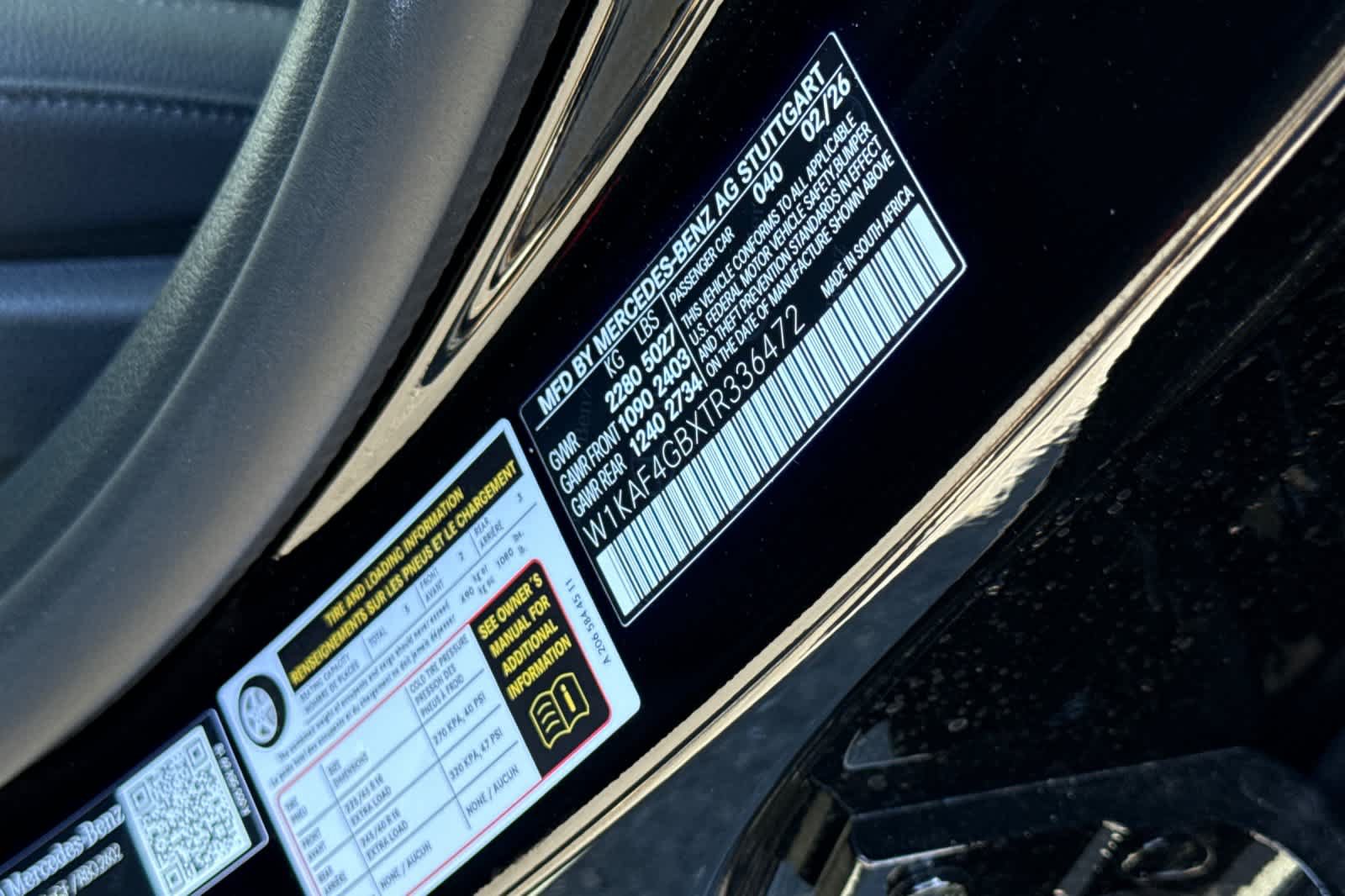 Certified 2026 Mercedes-Benz C 300 Sedan image 25