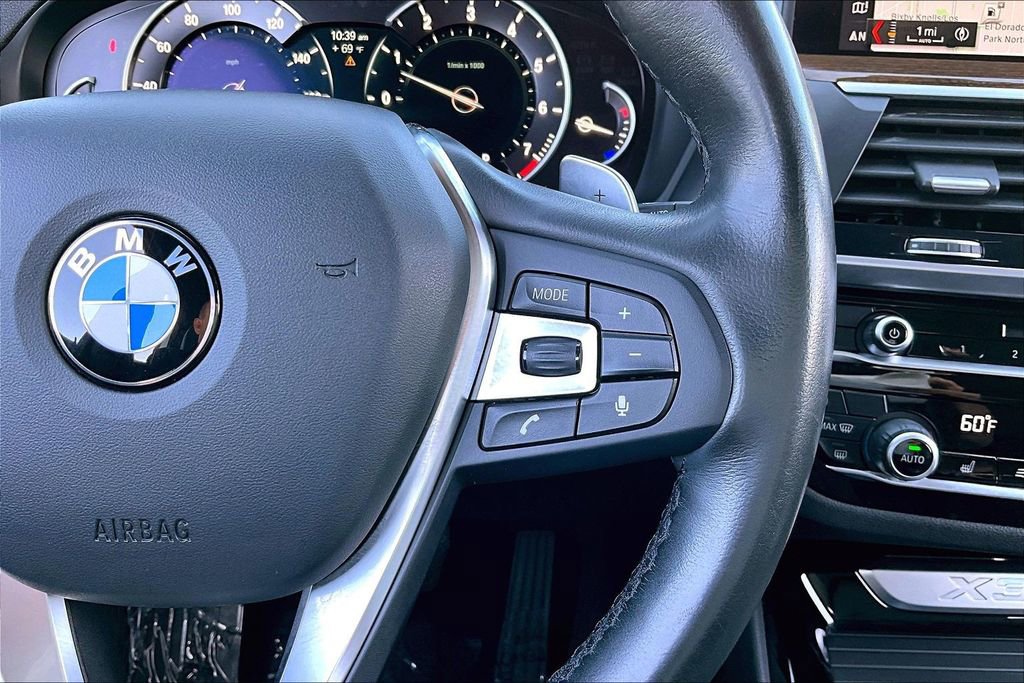 Used 2019 BMW X3 sDrive30i w/ Convenience Package image 12