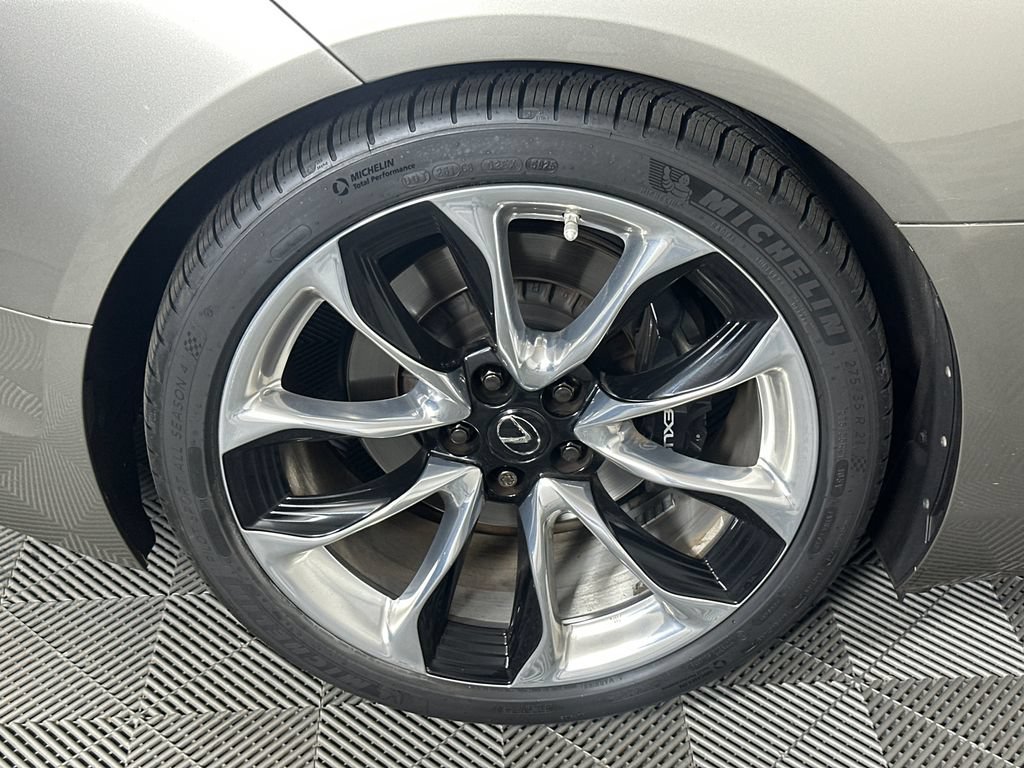 Used 2018 Lexus LC 500 Coupe w/ Sport Package RWD image 16