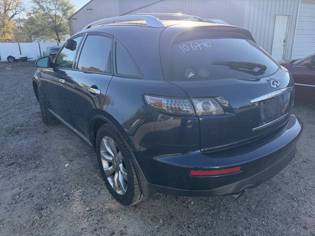 Used 2007 INFINITI FX35 AWD w/ Sport Suspension Tuning Pkg image 3
