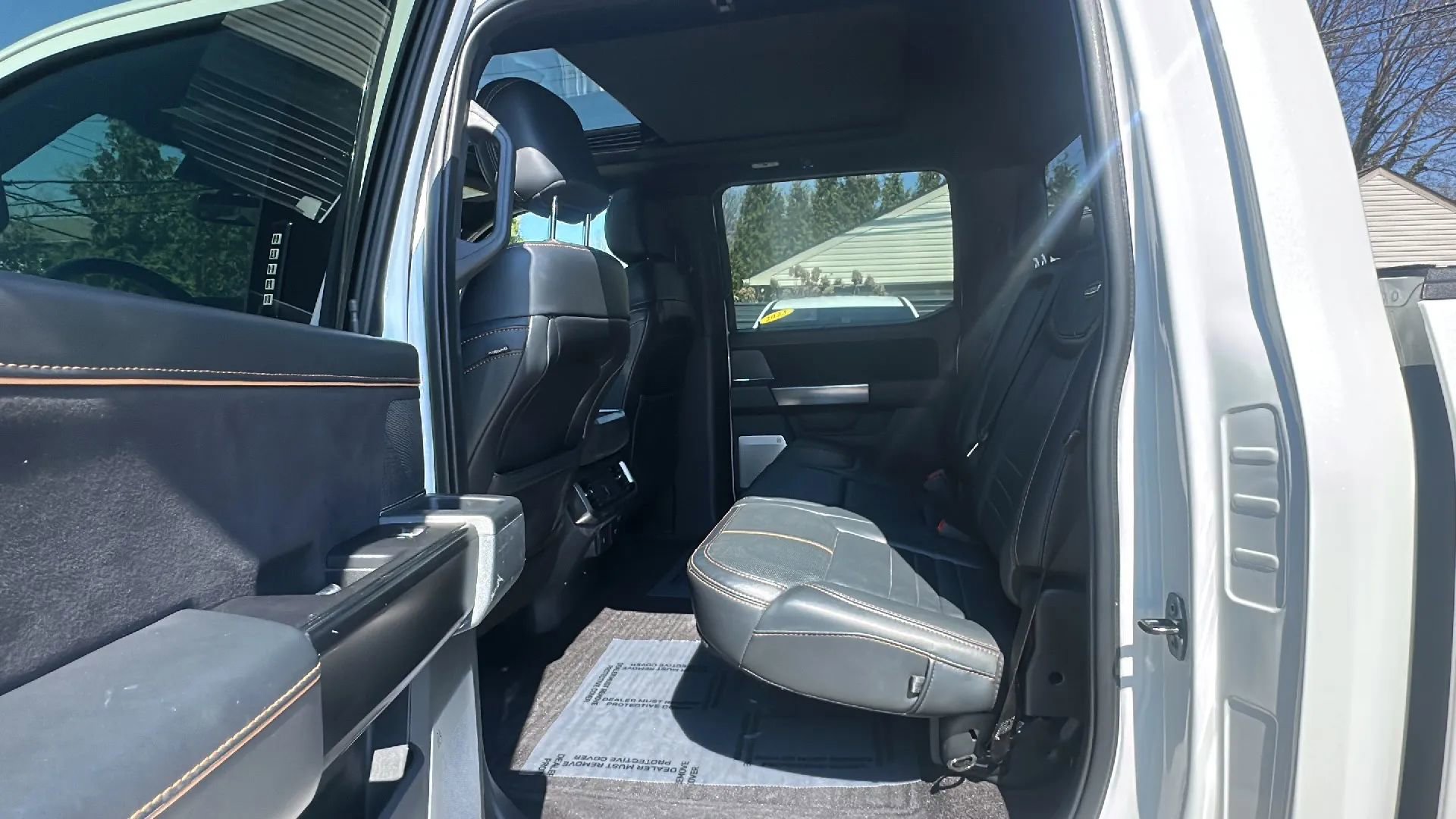 Used 2021 Ford F150 Platinum w/ Equipment Group 701A High AWD/4WD image 18