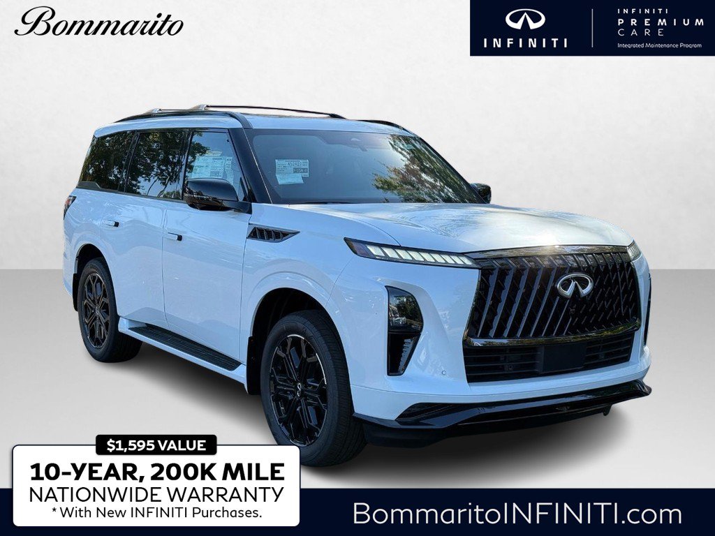 New 2027 INFINITI QX80 Sensory AWD/4WD image 1