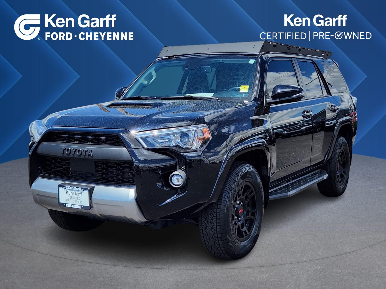 Used 2024 Toyota 4Runner TRD Off-Road Premium AWD/4WD image 1