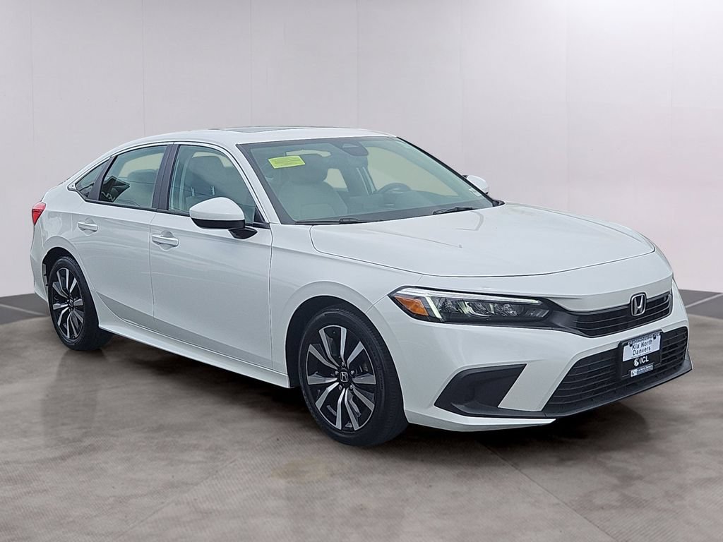 Used 2024 Honda Civic EX image 3