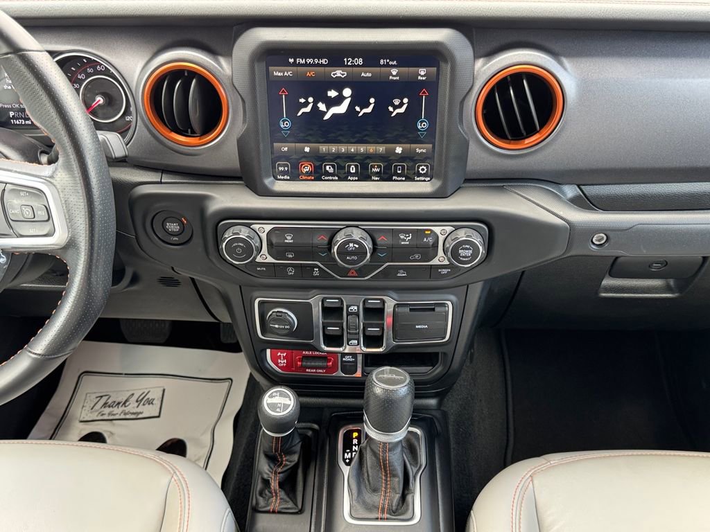 Used 2020 Jeep Gladiator Mojave AWD/4WD image 16