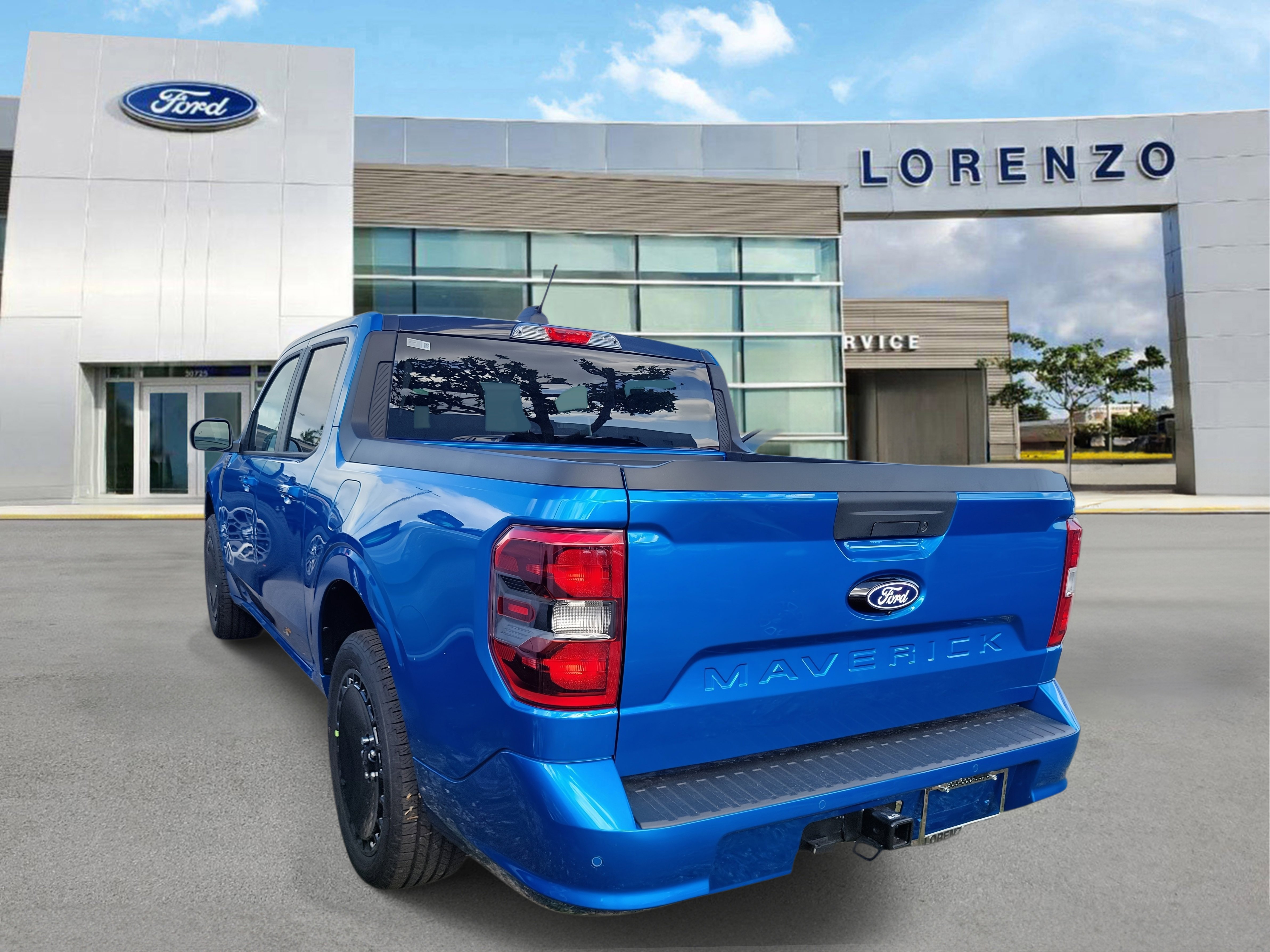 New 2026 Ford Maverick Lobo image 6