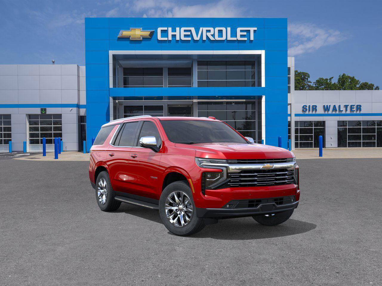 New 2025 Chevrolet Tahoe Premier